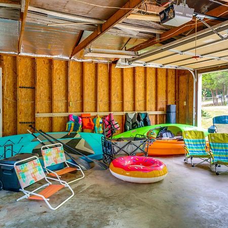 Modern Eckerty Home With Deck On Patoka Lake! Taswell Extérieur photo