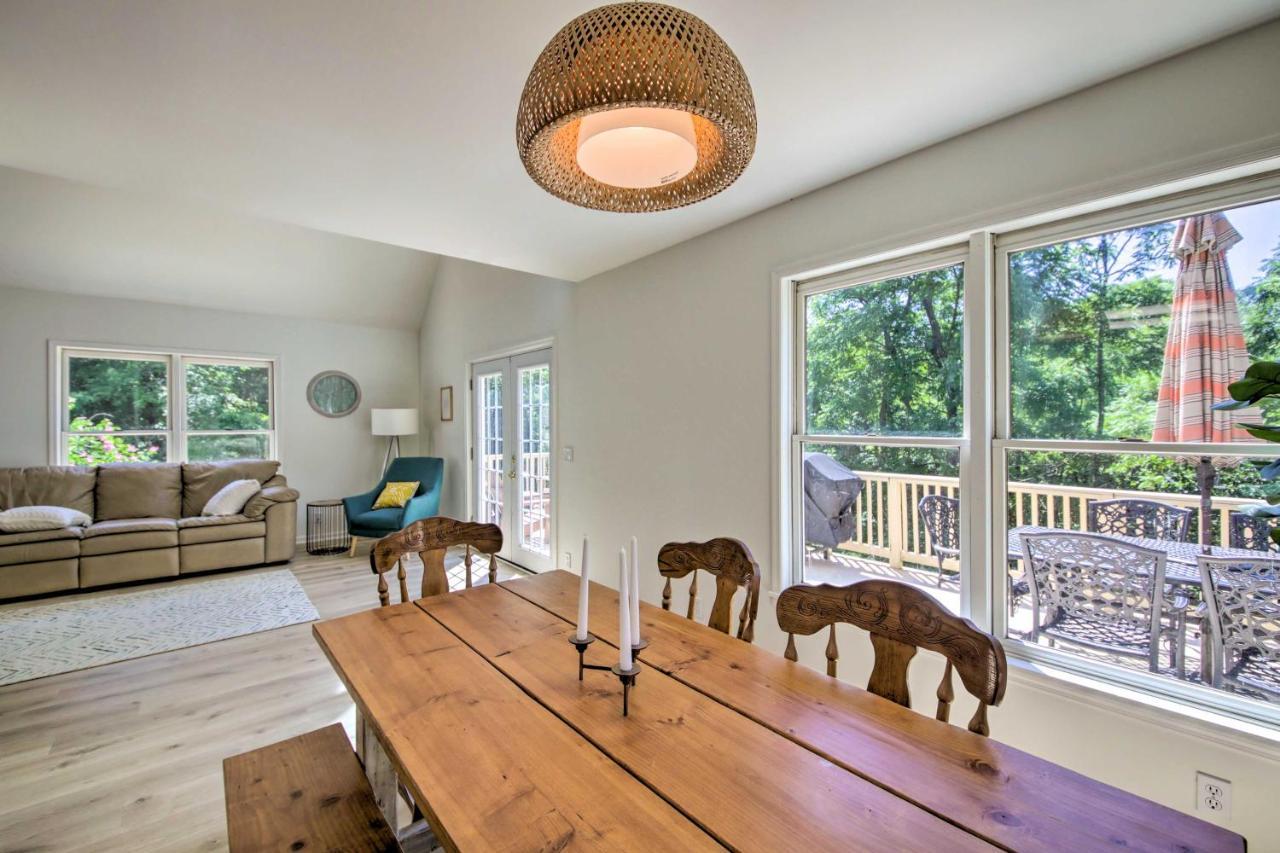 Modern Eckerty Home With Deck On Patoka Lake! Taswell Extérieur photo