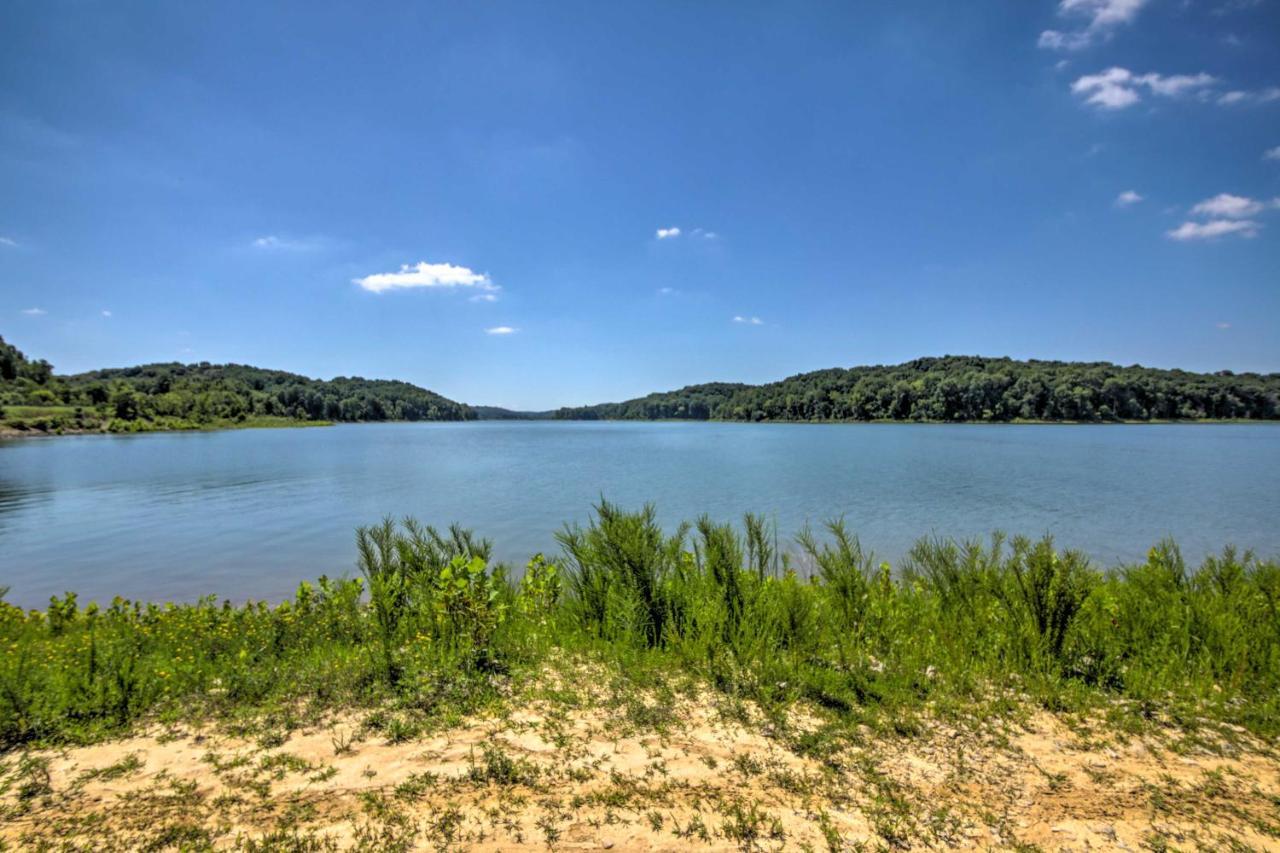 Modern Eckerty Home With Deck On Patoka Lake! Taswell Extérieur photo
